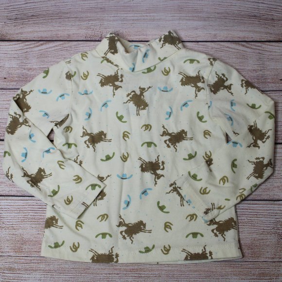 Cre8ions Rodeo Turtleneck Shirt - Picture 1 of 5